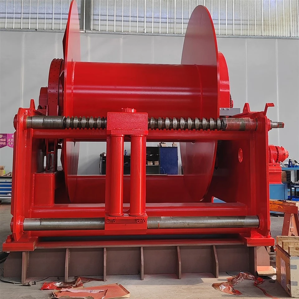 Hydraulic Winch