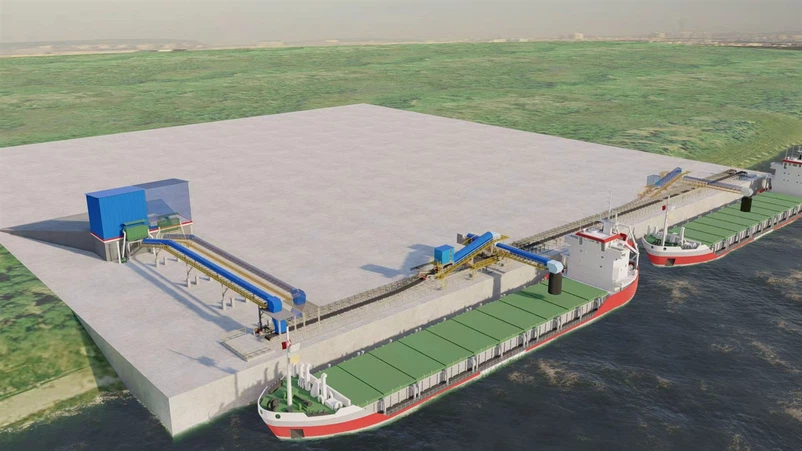 ship loader ENJUE ship loader ENJUE