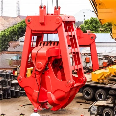 20ton Clamshell Dredgers를 잡습니다