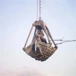 조개 껍질을 움켜 쥐고 있습니다